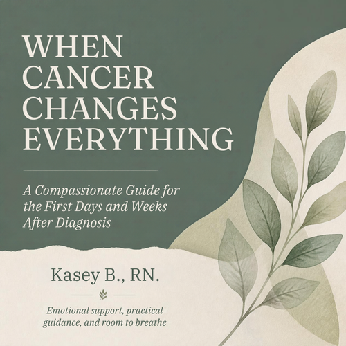 Preview page from the Cancer Care Companion digital ebook